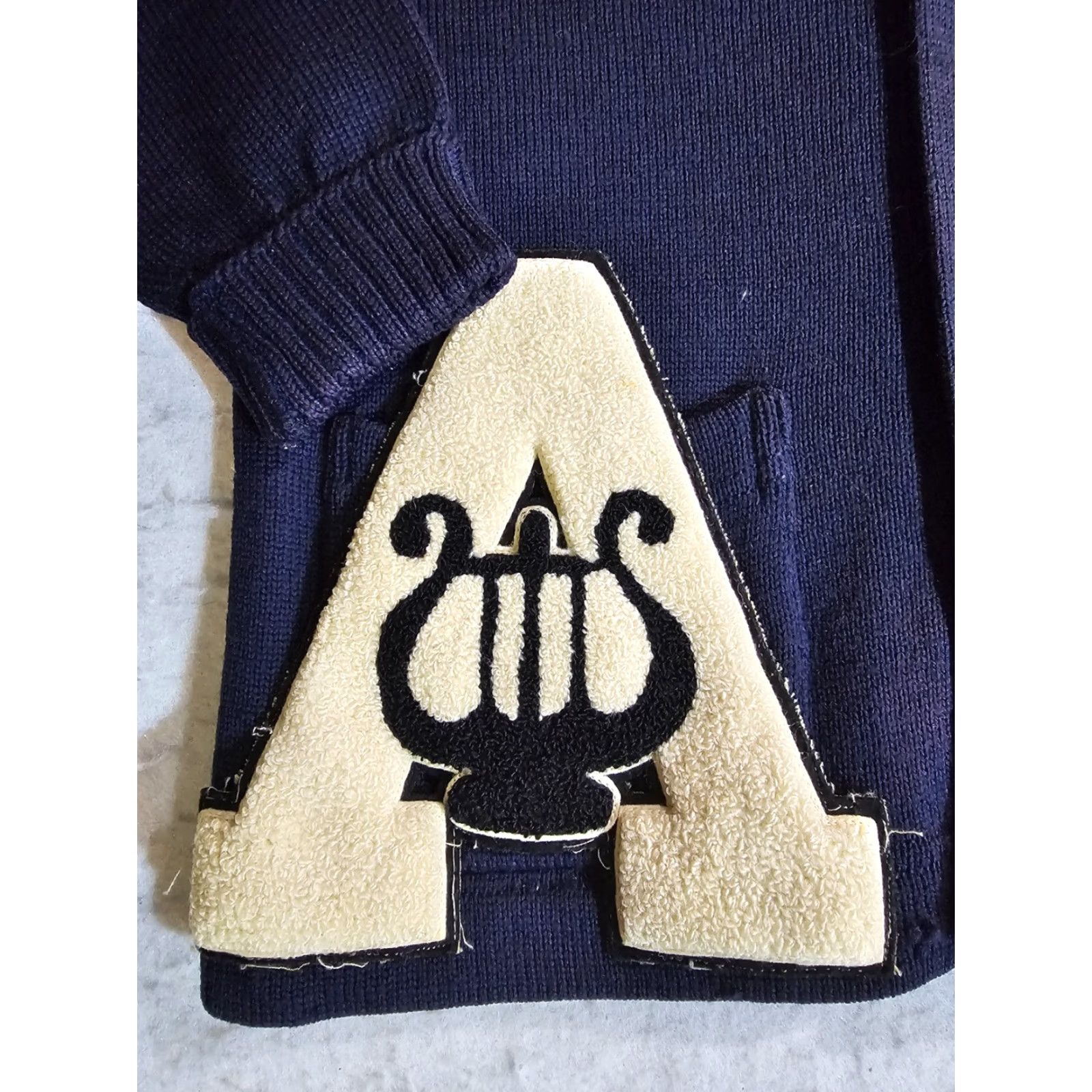 Vintage VINTAGE Campus Varsity Wool Cardigan Sweater Letterman 50s Lamb Knit 1950s M Red Mens/Unisex (adjust if gender required) Size US M / EU 48-50 / 2 - 6 Thumbnail