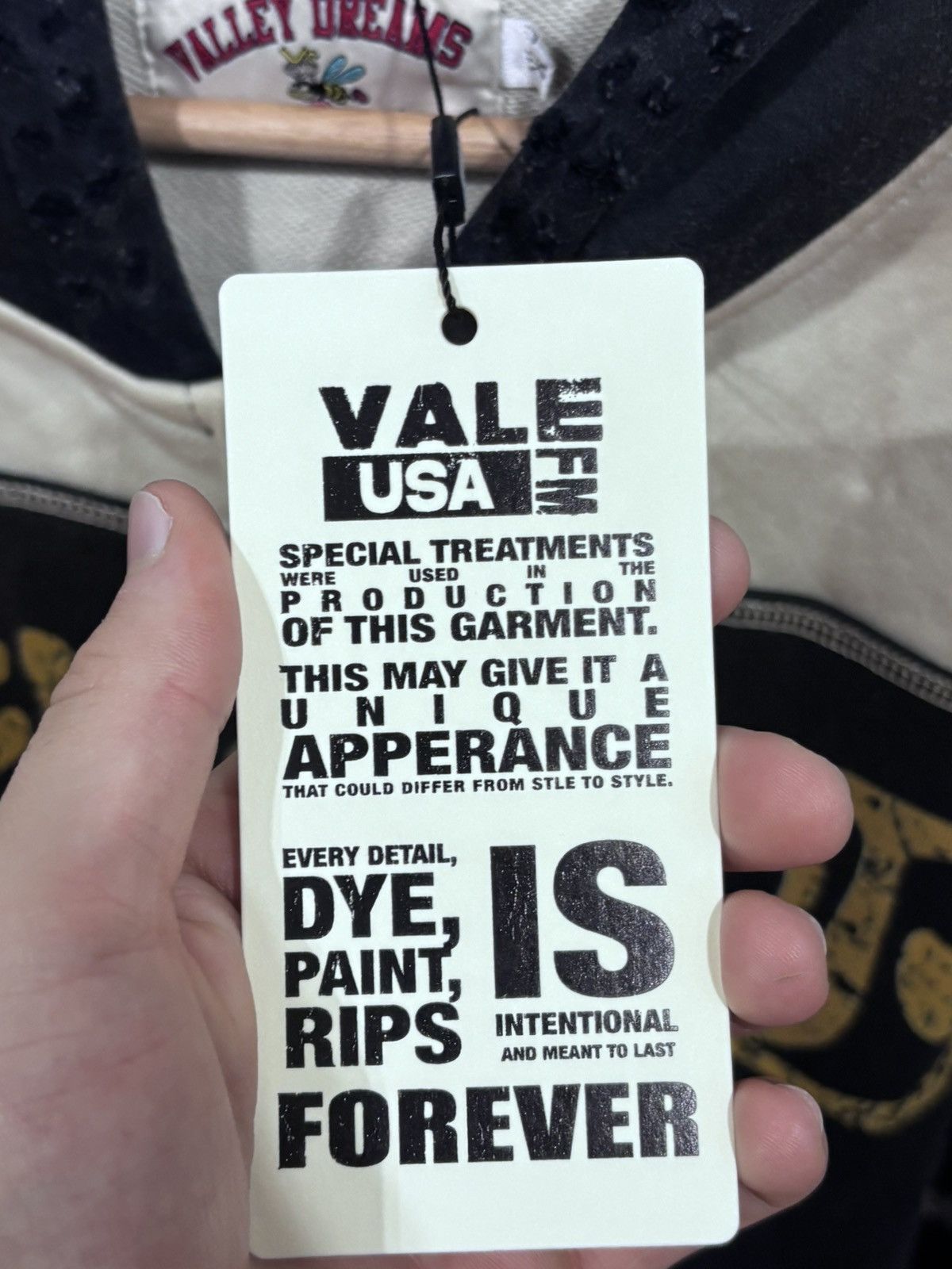 Vale Vale Forever Zip Up Jacket Size US XL / EU 56 / 4 - 5 Thumbnail