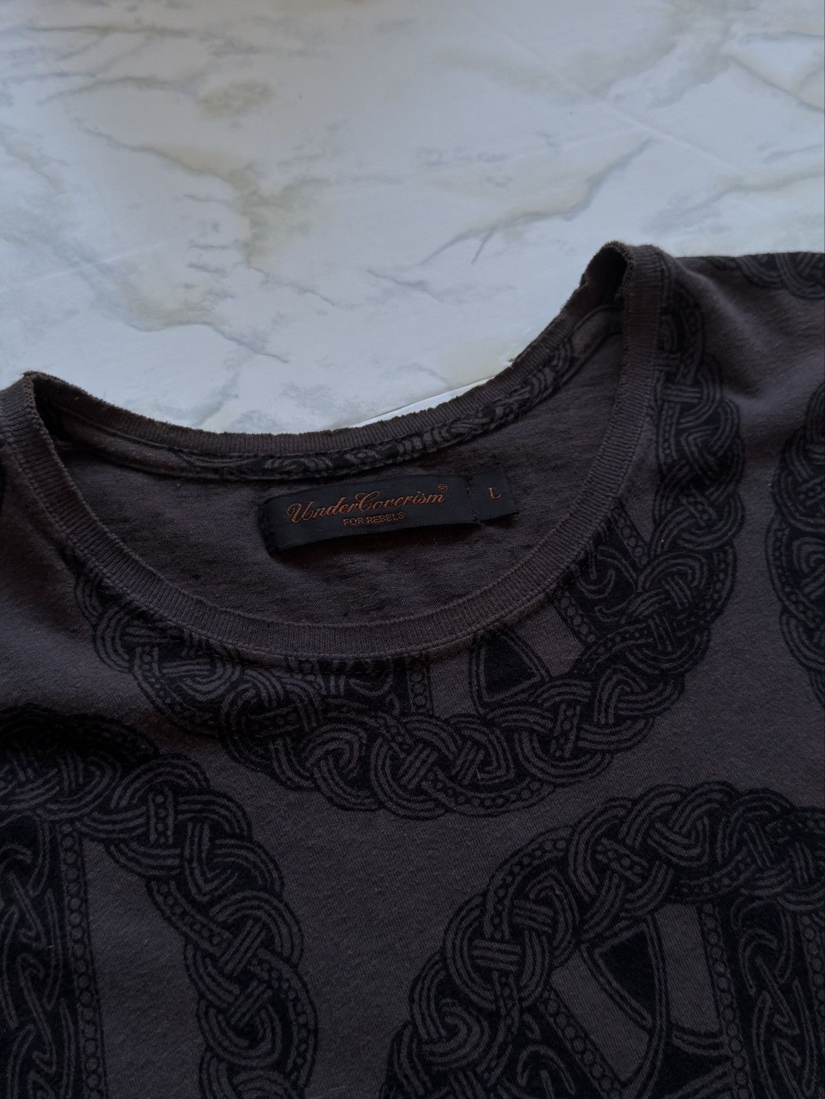 Undercover Undercover SS03 Scab Asymetrical Scab Tank Size US L / EU 52-54 / 3 - 3 Thumbnail