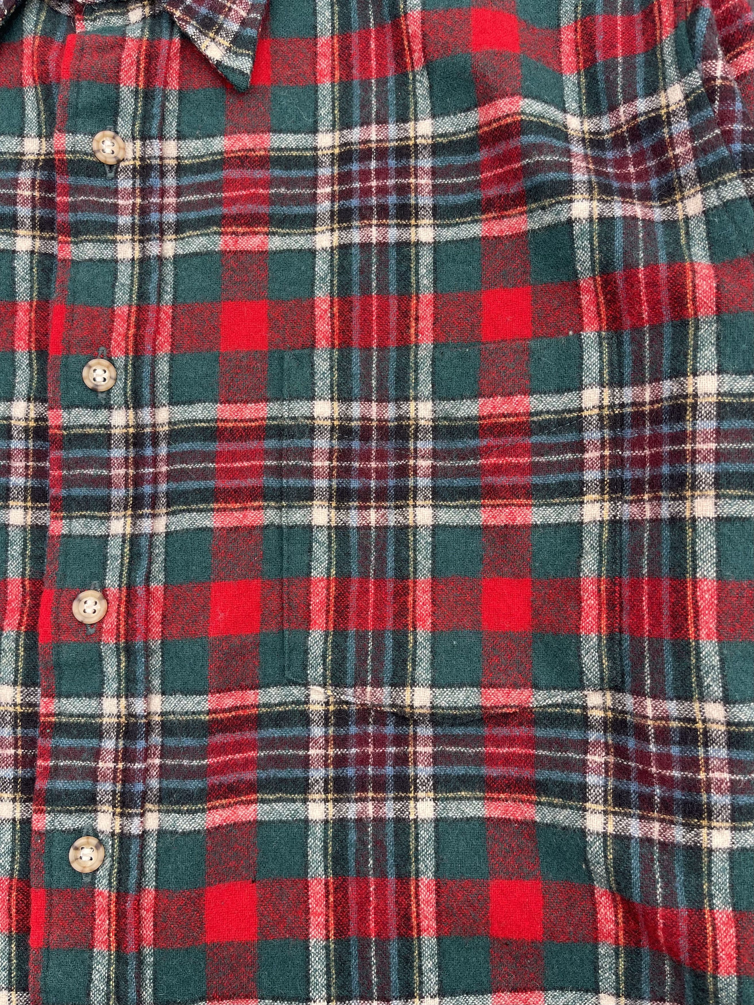 Pendleton Vintage 80s Pendleton Virgin Wool Flannel Size US L / EU 52-54 / 3 - 5 Thumbnail