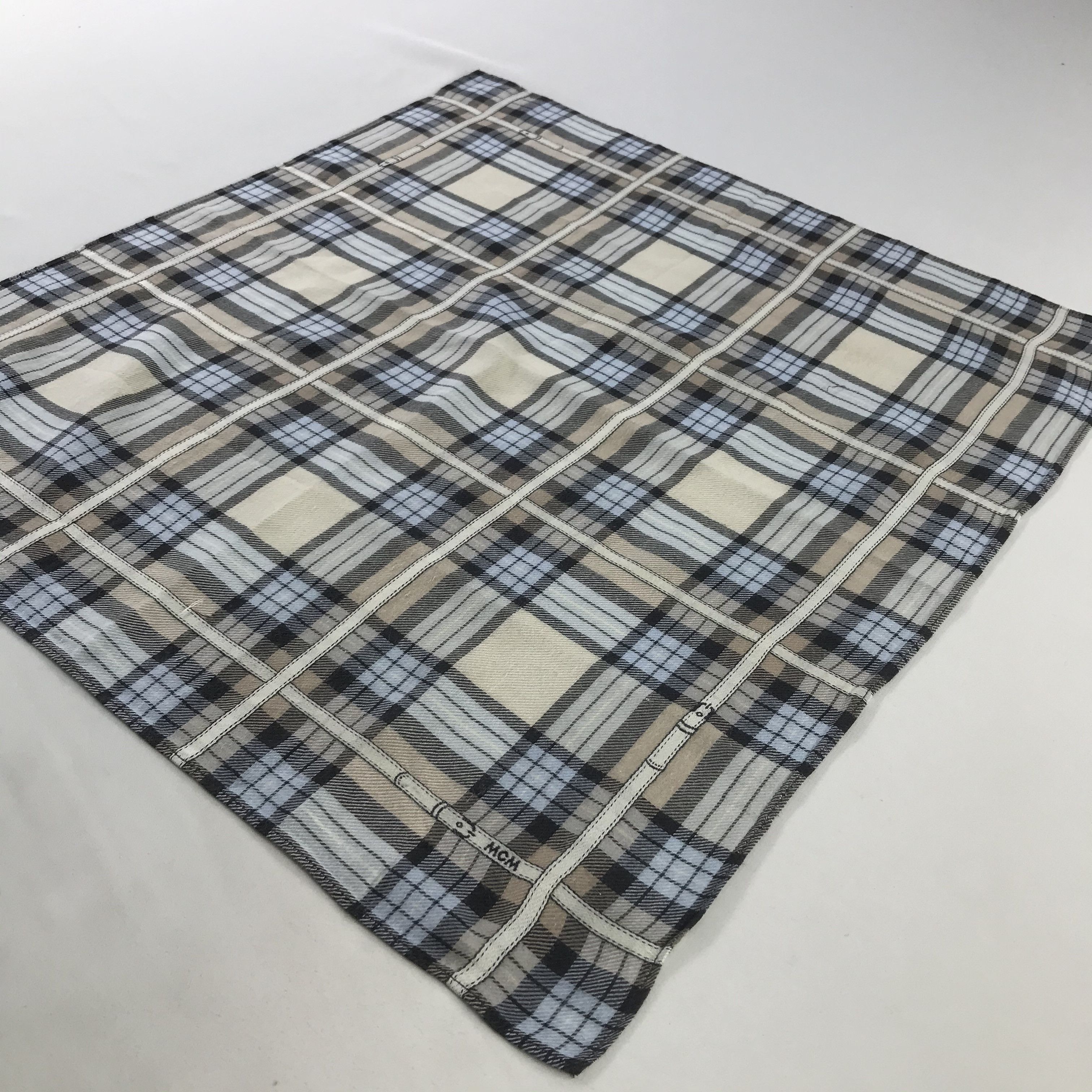 MCM × Vintage MCM Neckerchief / Bandana / Handkerchief Size ONE SIZE - 4 Thumbnail