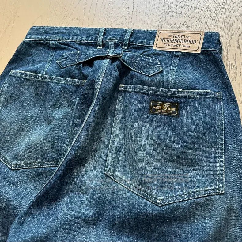 Neighborhood Neighborhood size M Denim jeans washed and aged, M size Size US 27 - 5 Thumbnail