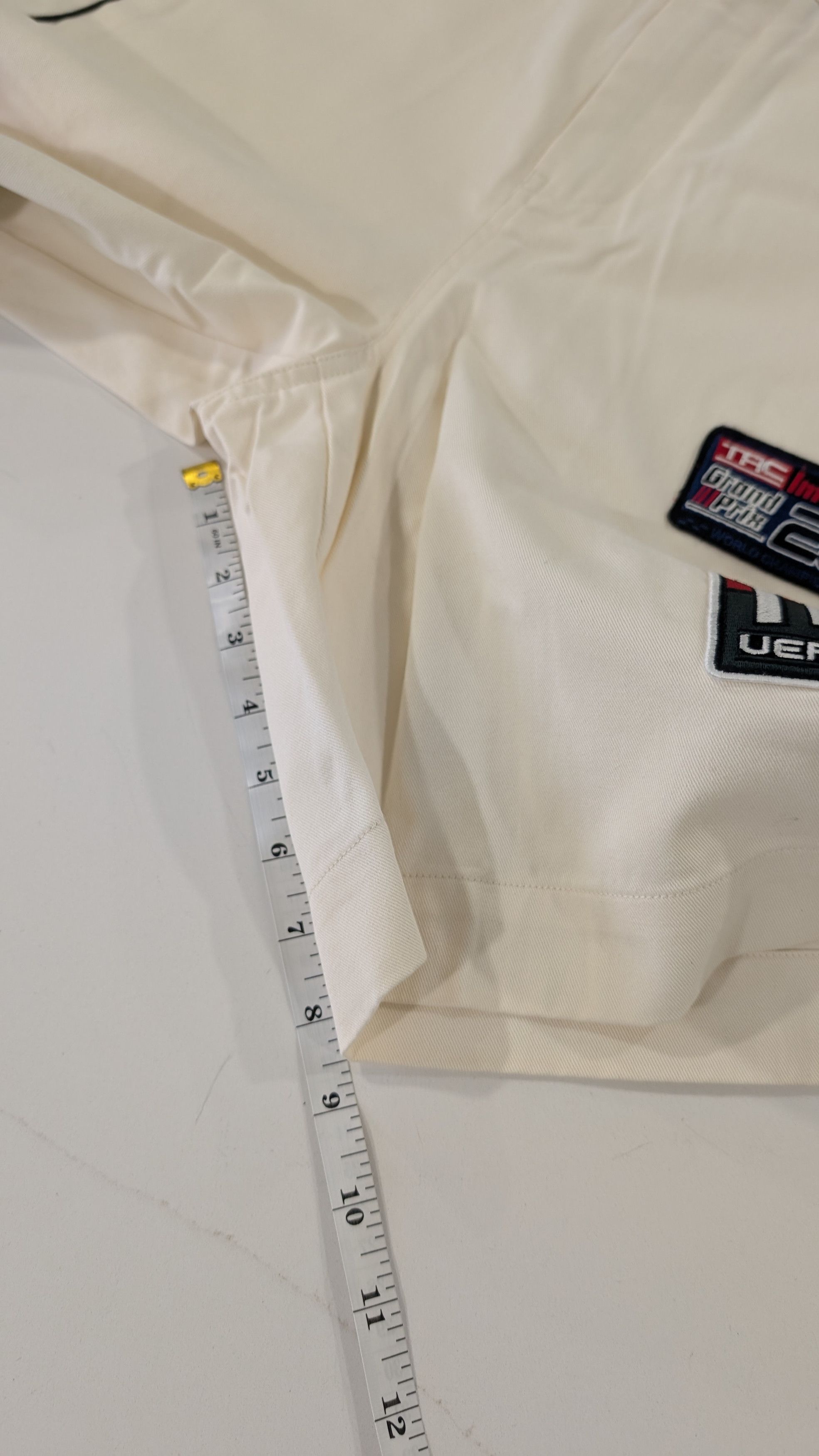 thisisneverthat thisisneverthat Racing Shorts Size XL 35 Embroidered Size US 30 / EU 46 - 11 Thumbnail