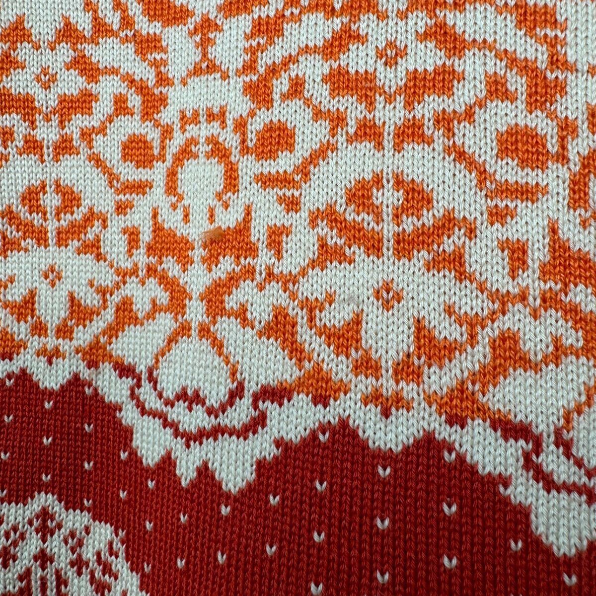 Aran Isles Knitwear OLEANA NORWAY MERINO WOOL SILK FLORAL CARDIGAN SWEATER Size S / US 4 / IT 40 - 6 Thumbnail