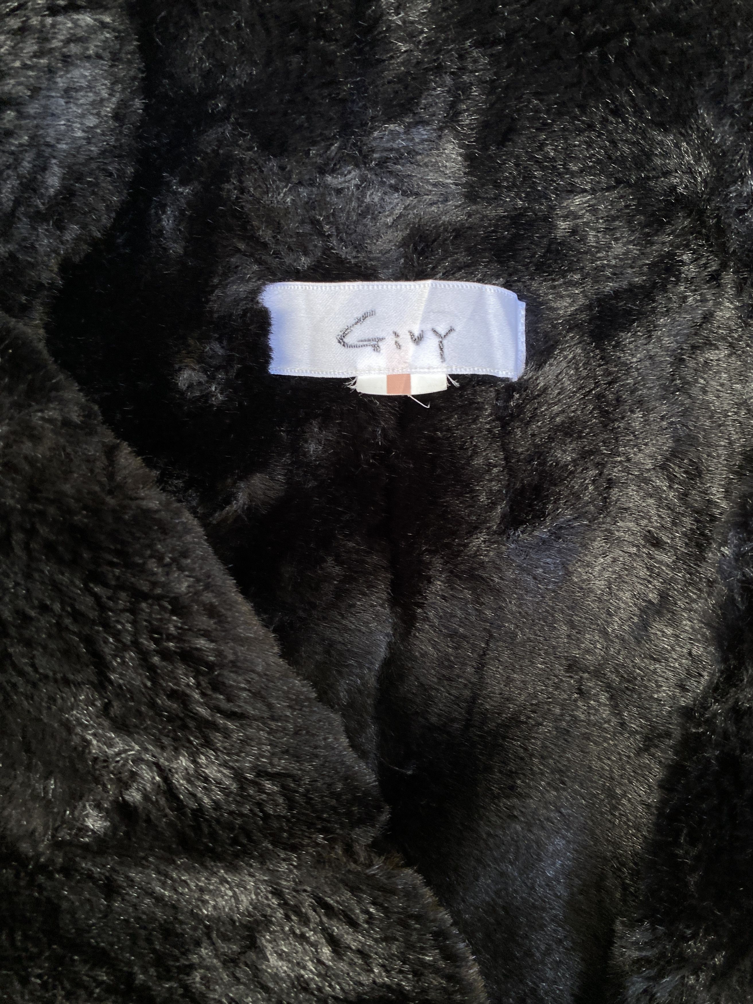 14th Addiction × If Six Was Nine × KMRii Japanese Givy Racoon Fur Collar Asymmetrical Zip Jacket Size US S / EU 44-46 / 1 - 5 Thumbnail