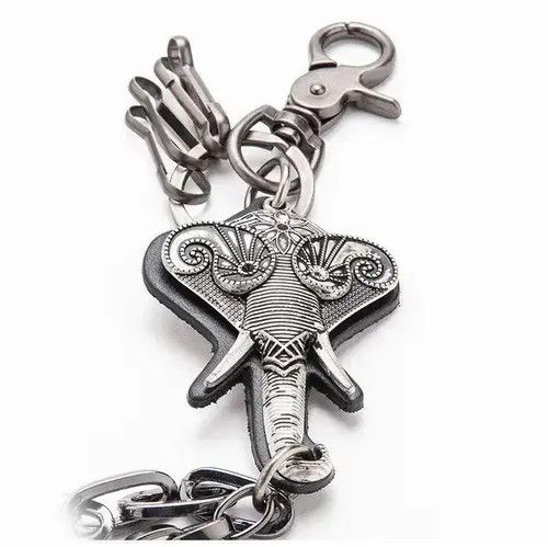 Other Elephant Head Shape Wallet Key Chains Size ONE SIZE - 2 Thumbnail