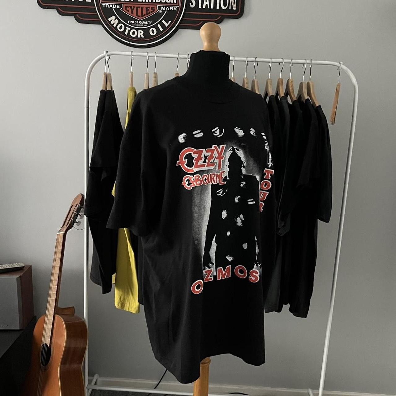 Ozzy Osbourne 90s Ozzy Osbourne vintage band tee Size US XXL / EU 58 / 5 - 8 Thumbnail