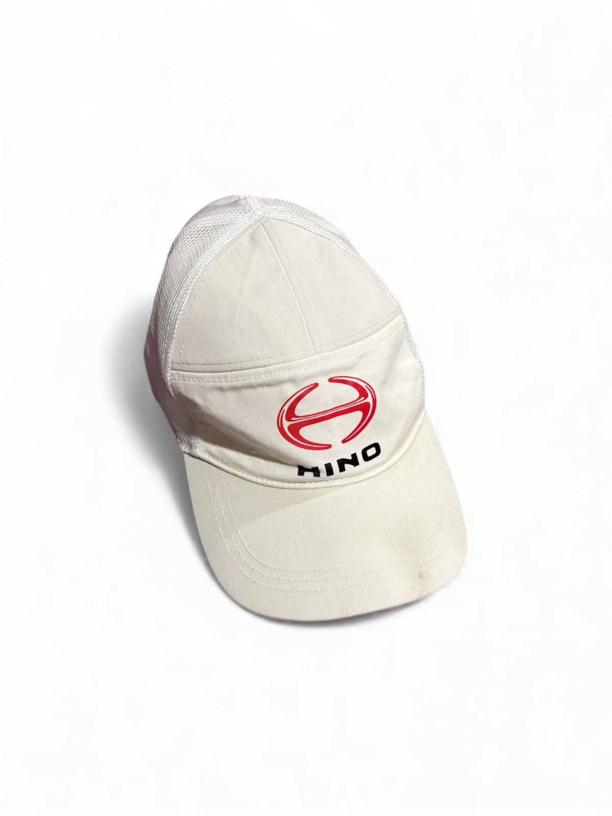Japanese Brand VINTAGE HINO CAP WORKWEAR JAPAN TOYOTA NISSAN HONDA Size ONE SIZE - 1 Thumbnail