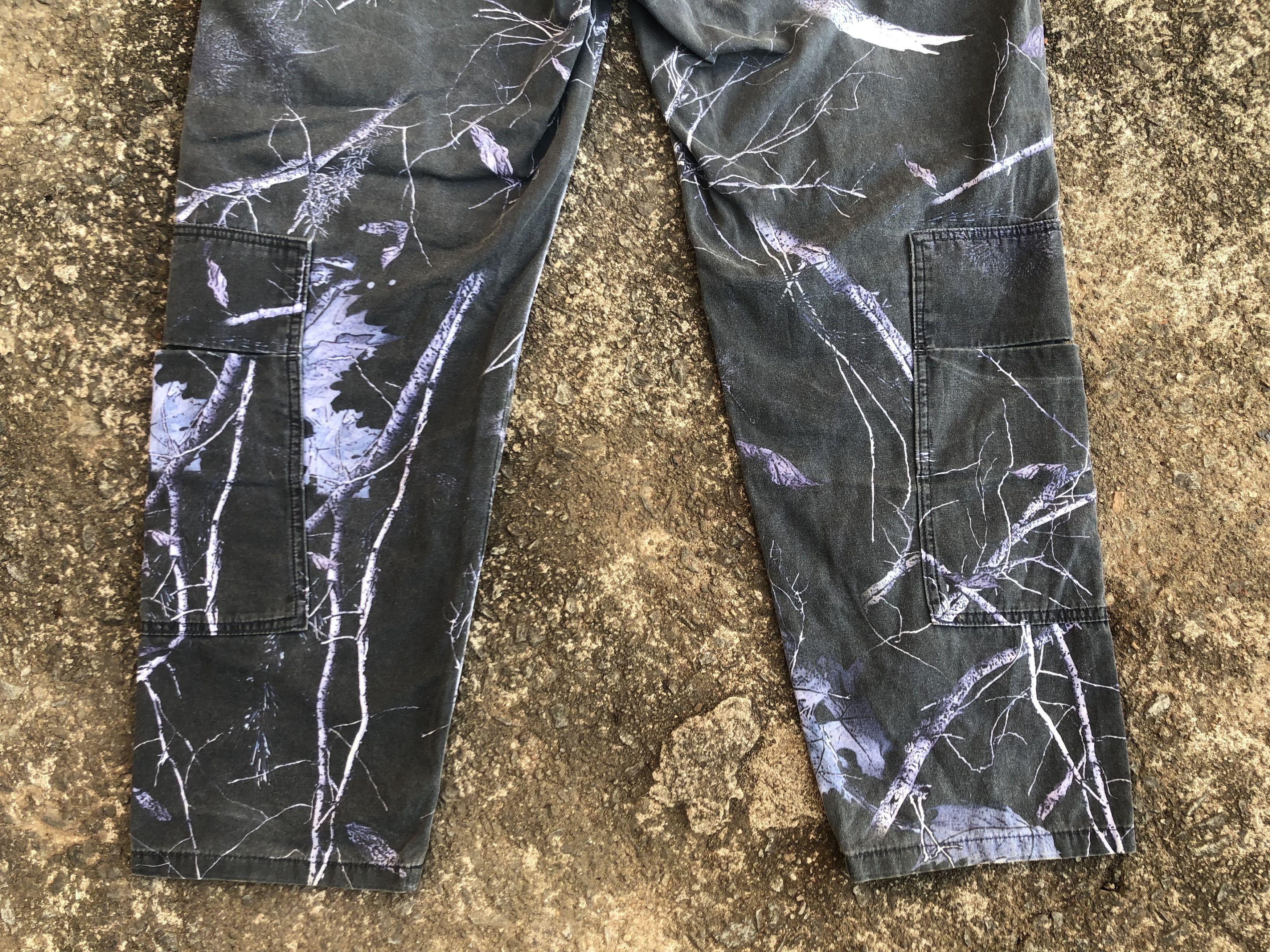X-LARGE 🔥Vintage X-LARGE Real Tree Design Cargo Camouflage Pants Size US 32 / EU 48 - 11 Thumbnail