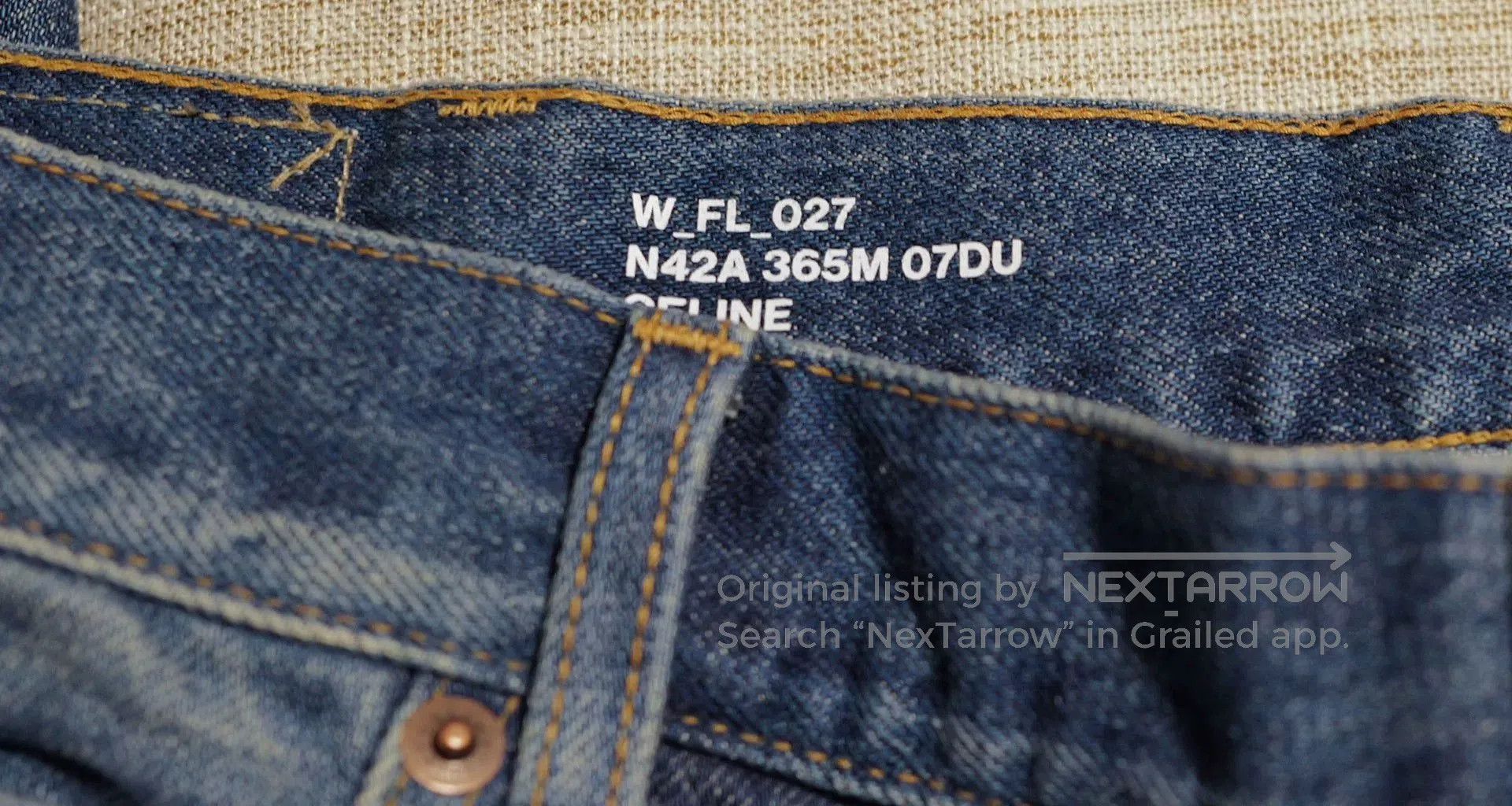 Celine Celine Pearl Blue Wash Flare Jeans. Size US 30 / EU 46 - 3 Thumbnail