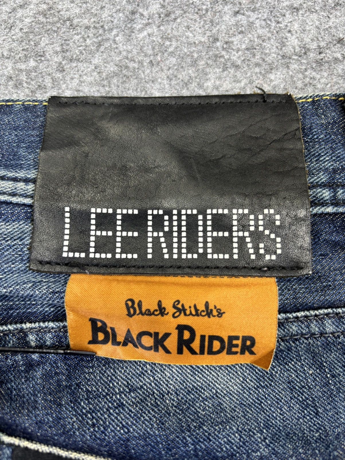 Lee 💥Insane Fades💥Lee Rider Denim F850 Size US 32 / EU 48 - 12 Thumbnail