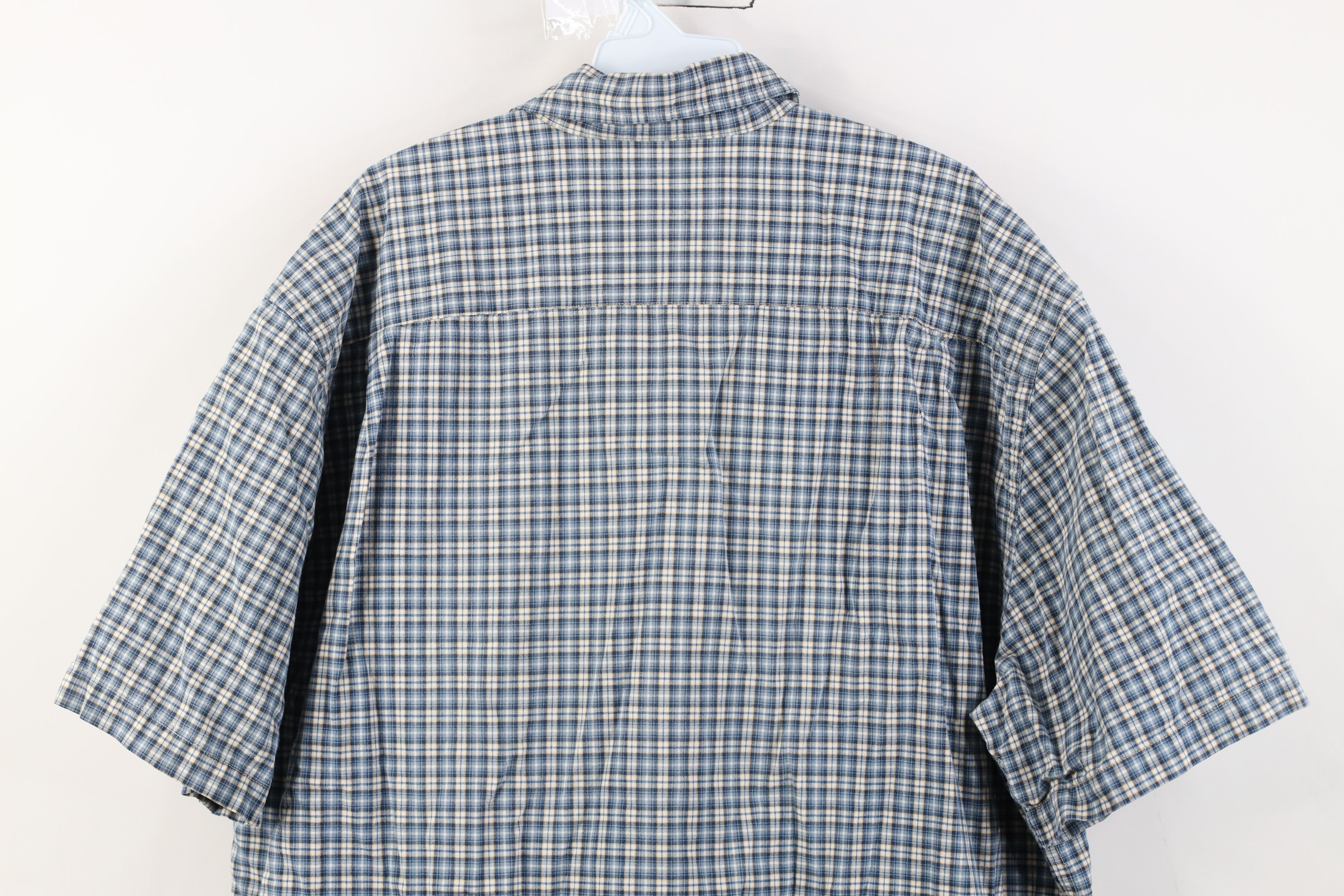 Abercrombie & Fitch Vintage 90s Y2K Abercrombie & Fitch Short Sleeve Shirt Size US XL / EU 56 / 4 - 11 Thumbnail