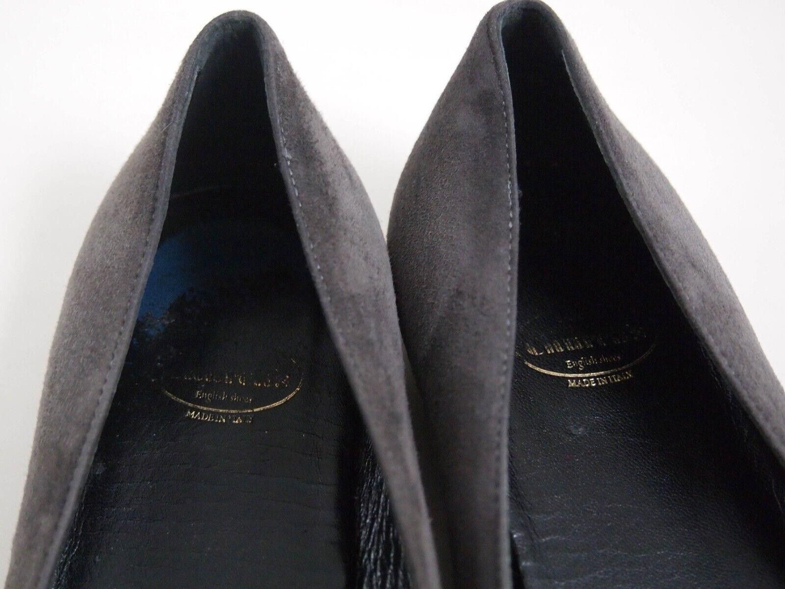 Church's Church's Fiona Flats Gray Suede Womens EU 36.5 US 6.5 Size US 6.5 / IT 36.5 - 4 Thumbnail