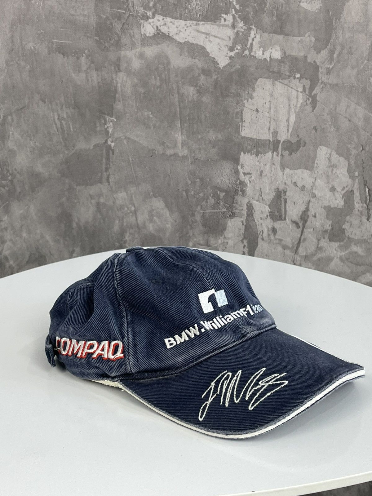 BMW × Vintage Vintage y2k BMW f1 cap streetwear style Size ONE SIZE - 1 Thumbnail