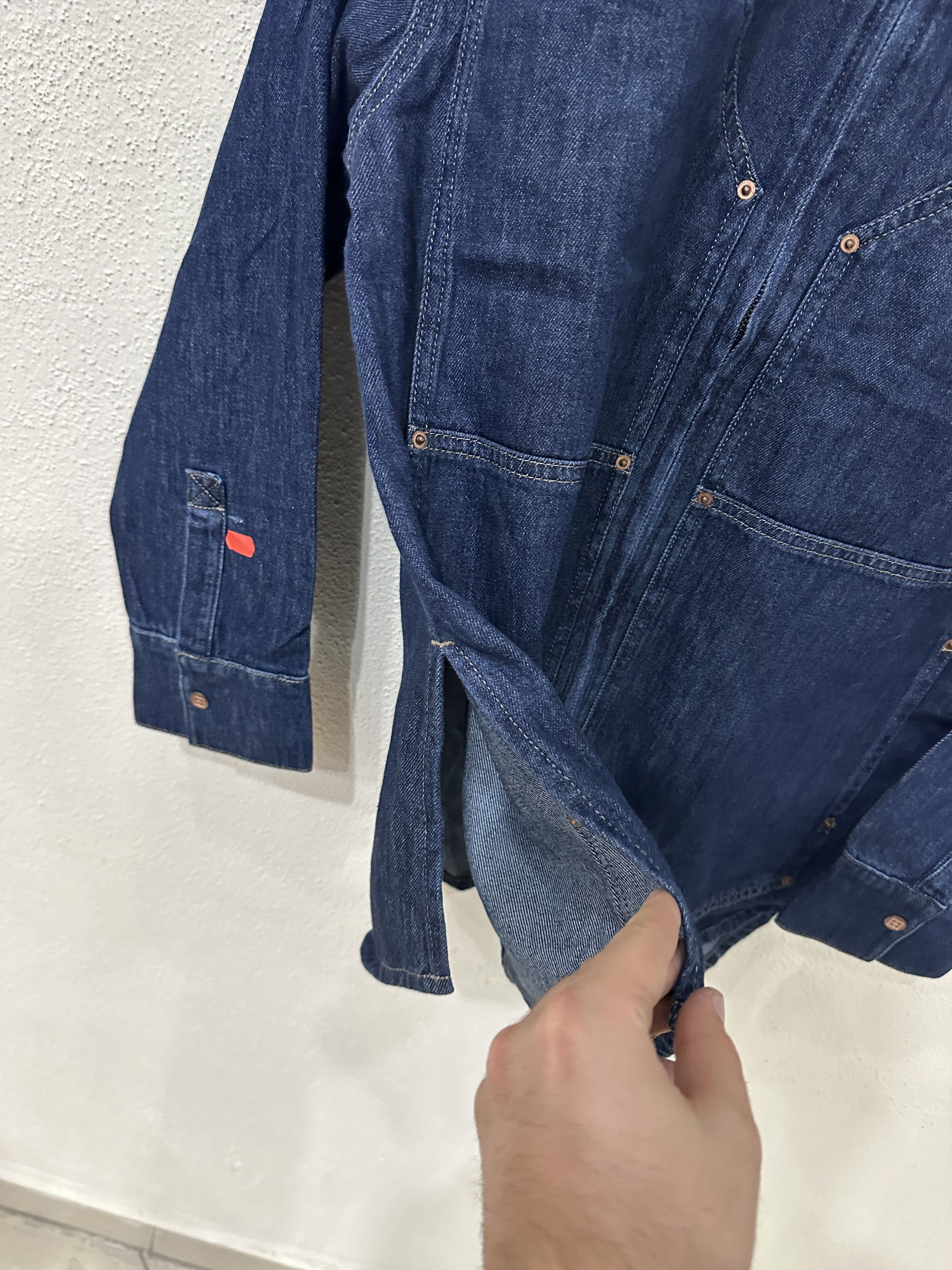 Ksubi Ksubi Striker zip-up denim shirt Size Medium Size US M / EU 48-50 / 2 - 7 Thumbnail