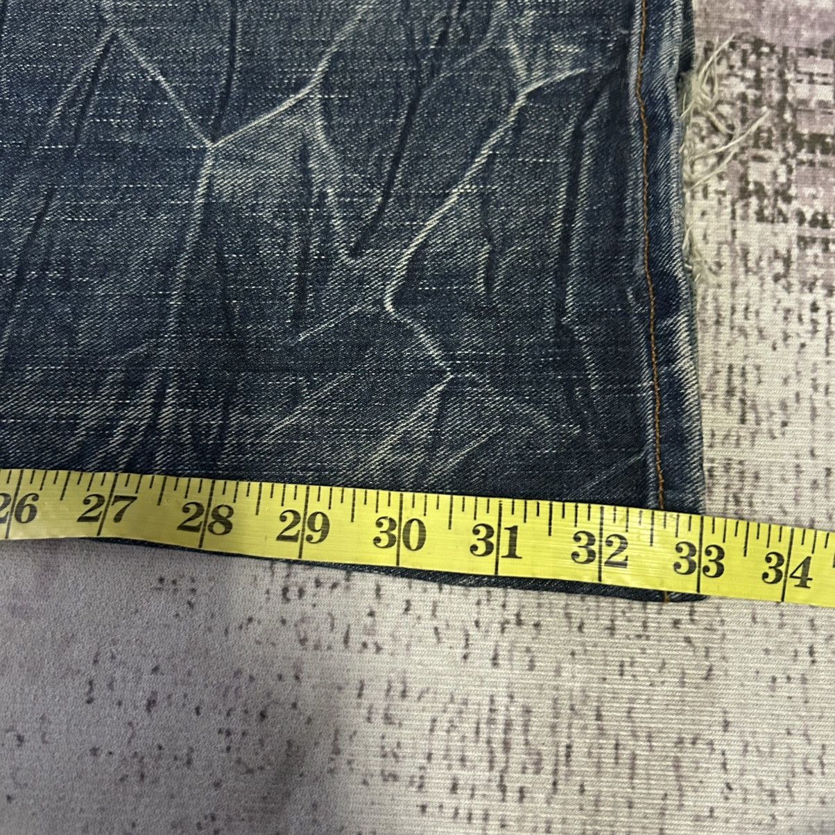 GOA GOA Super Flared Distressed Jeans Size US 29 - 19 Thumbnail