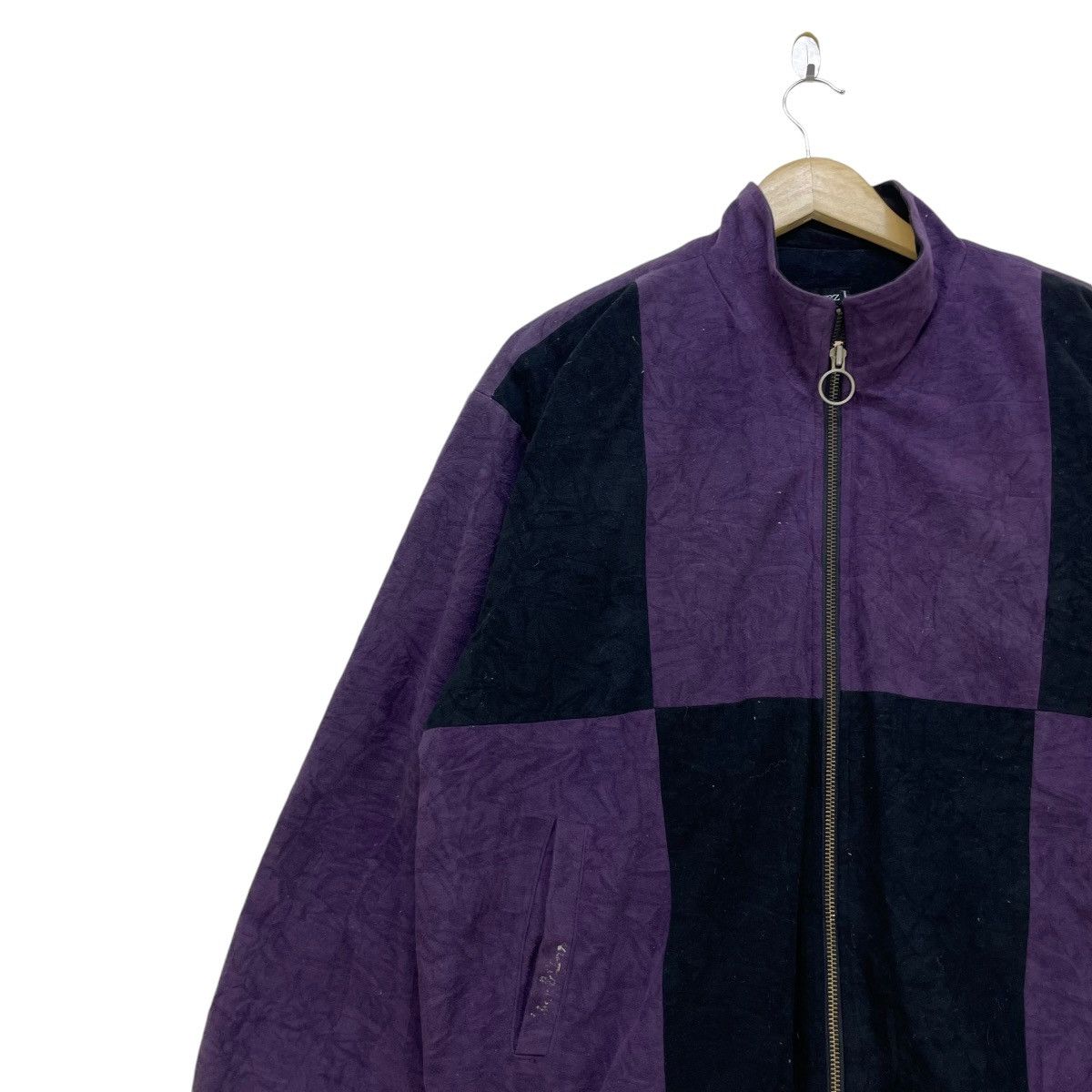 Issey Miyake Individual Designer Toupaez Bomber Jacket Size US M / EU 48-50 / 2 - 3 Thumbnail