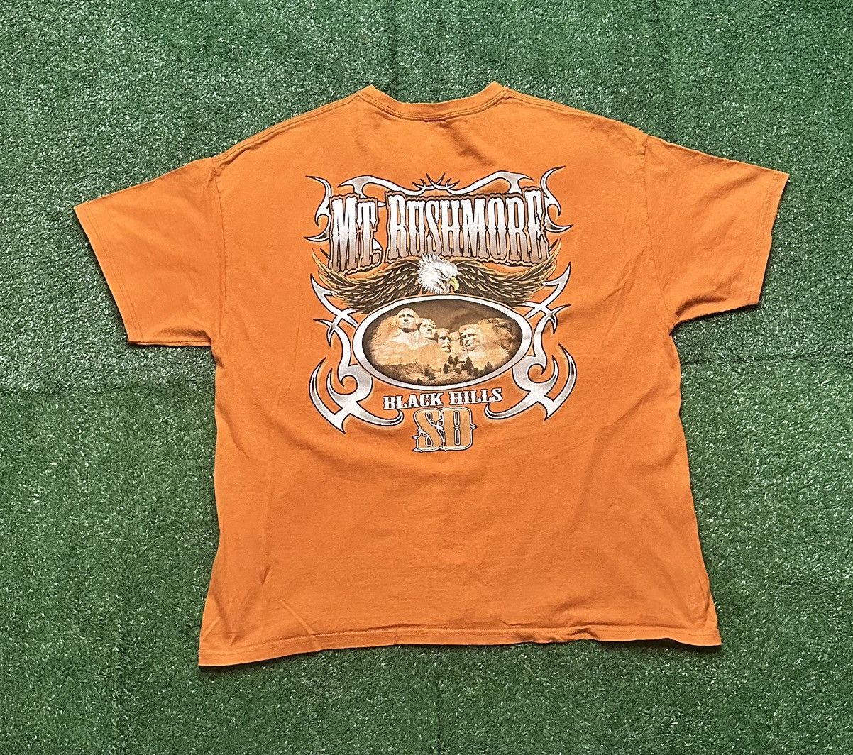 Other Vintage Y2K Mt. Rushmore Black Hills SD Eagle Shirt Size US XXL / EU 58 / 5 - 1 Thumbnail