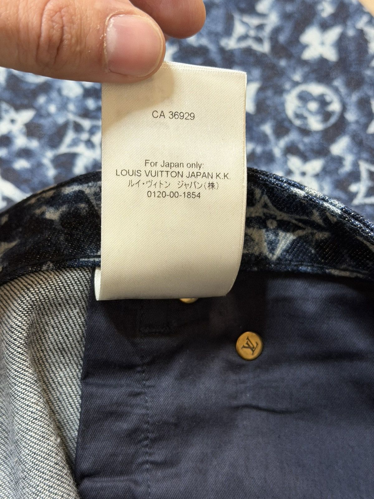 Louis Vuitton Louis Vuitton Monogram Denims Size US 31 - 13 Thumbnail