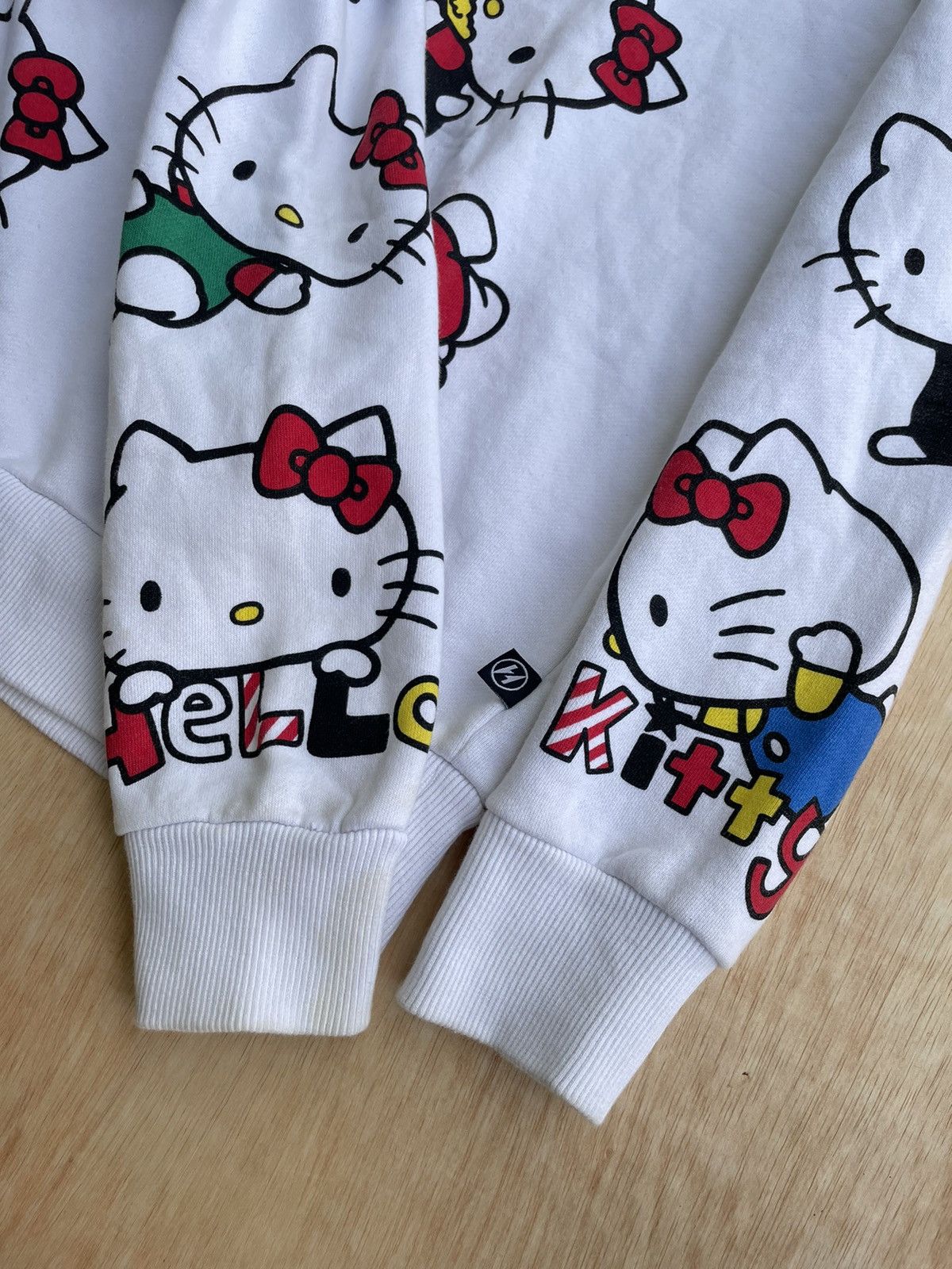 Cartoon Network × Japanese Brand Vintage Y2k Hello Kitty Full Print Crewneck Size S / US 4 / IT 40 - 4 Thumbnail