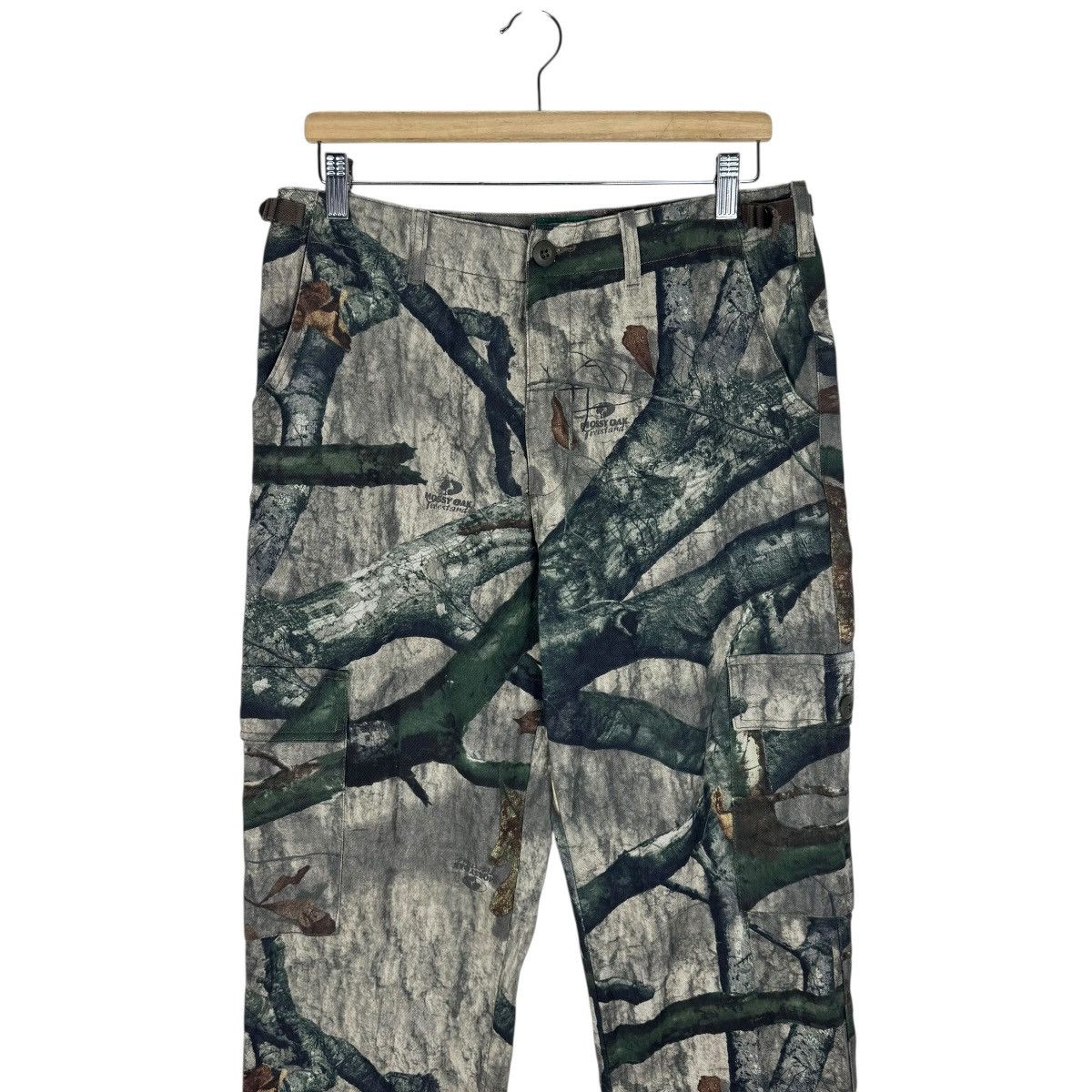 Realtree 🌟MOUSY OAK REAL TREE CARGO PANTS Size US 32 / EU 48 - 2 Thumbnail