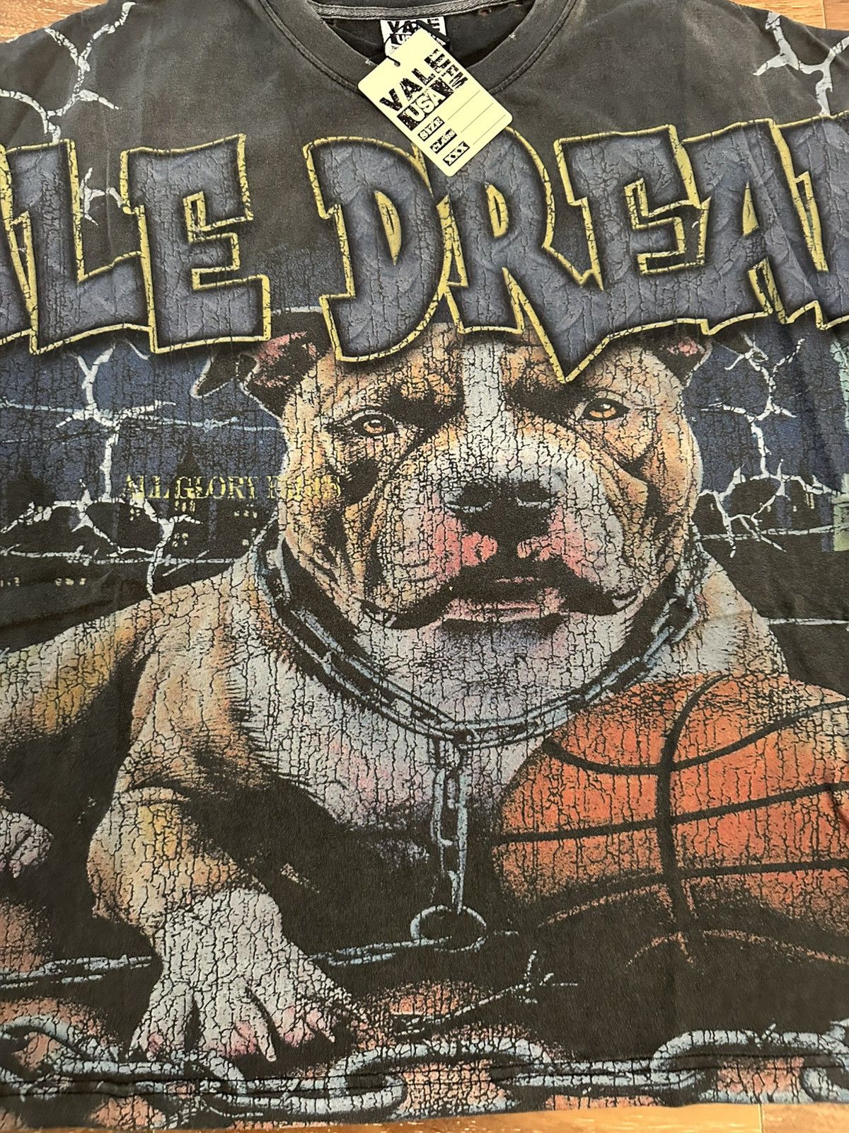 Vale Vale “Big Guard Dog” Tee shirt Size US XL / EU 56 / 4 - 3 Thumbnail