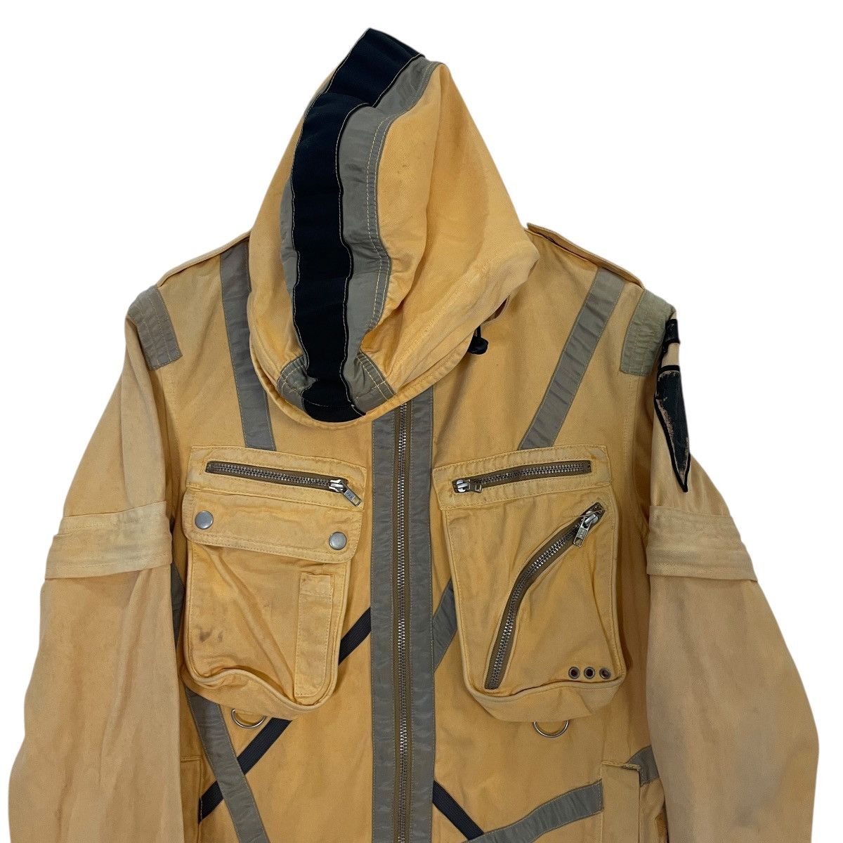 Avirex Vintage Avirex Parachute Us Security Rescue Jacket Size US M / EU 48-50 / 2 - 7 Thumbnail