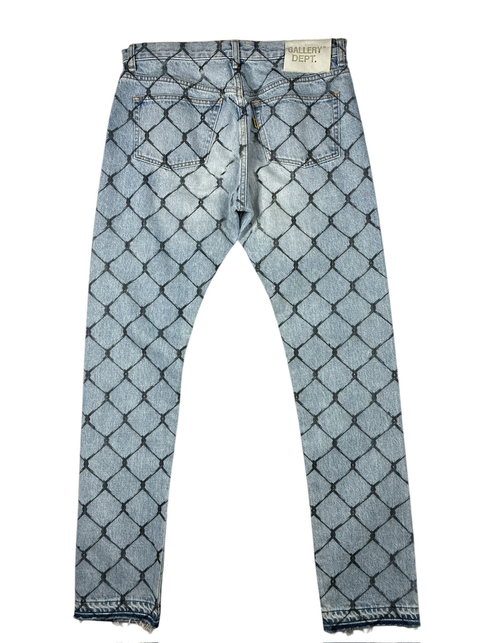 Gallery Dept. GALLERY DEPT CAGE JEANS Size US 30 / EU 46 - 4 Thumbnail