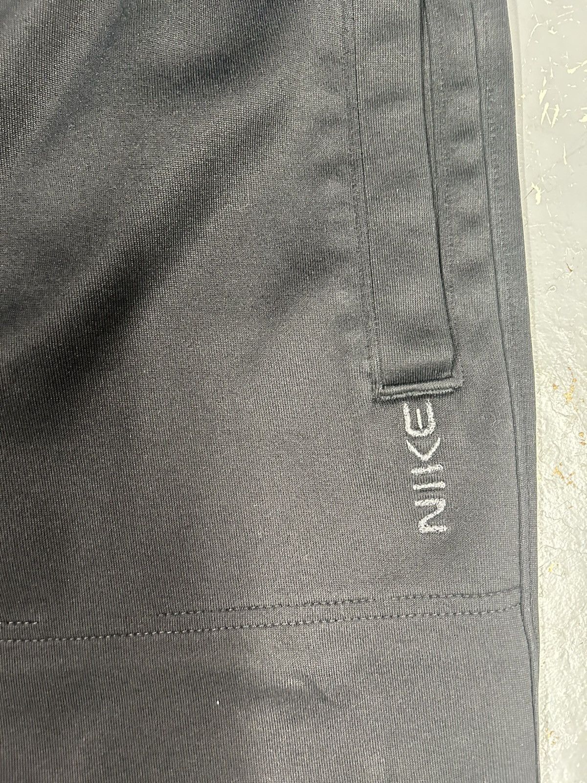Nike × Vintage Crazy vintage Y2K Essential Black Nike Sweatpants Joggers Size US 32 / EU 48 - 3 Thumbnail