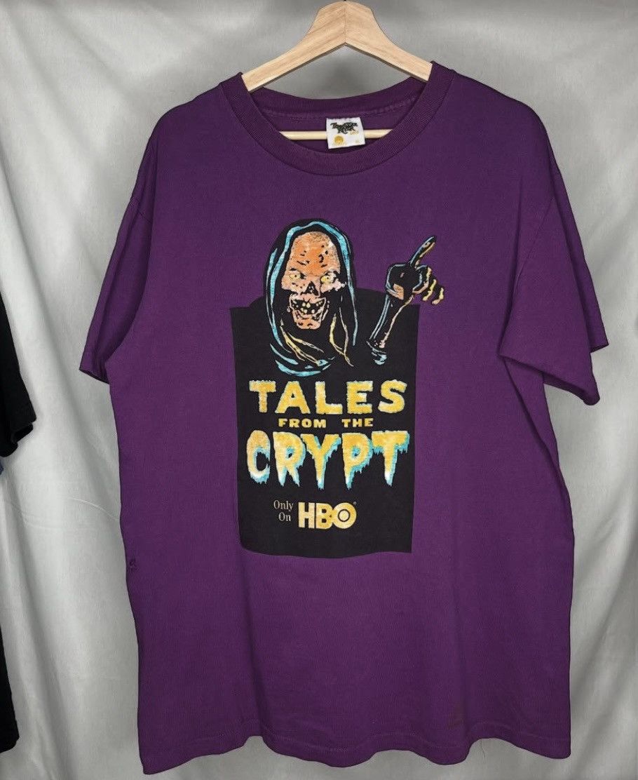 Vintage Vintage Tales from the Crypt promo tee Size US XL / EU 56 / 4 - 1 Thumbnail