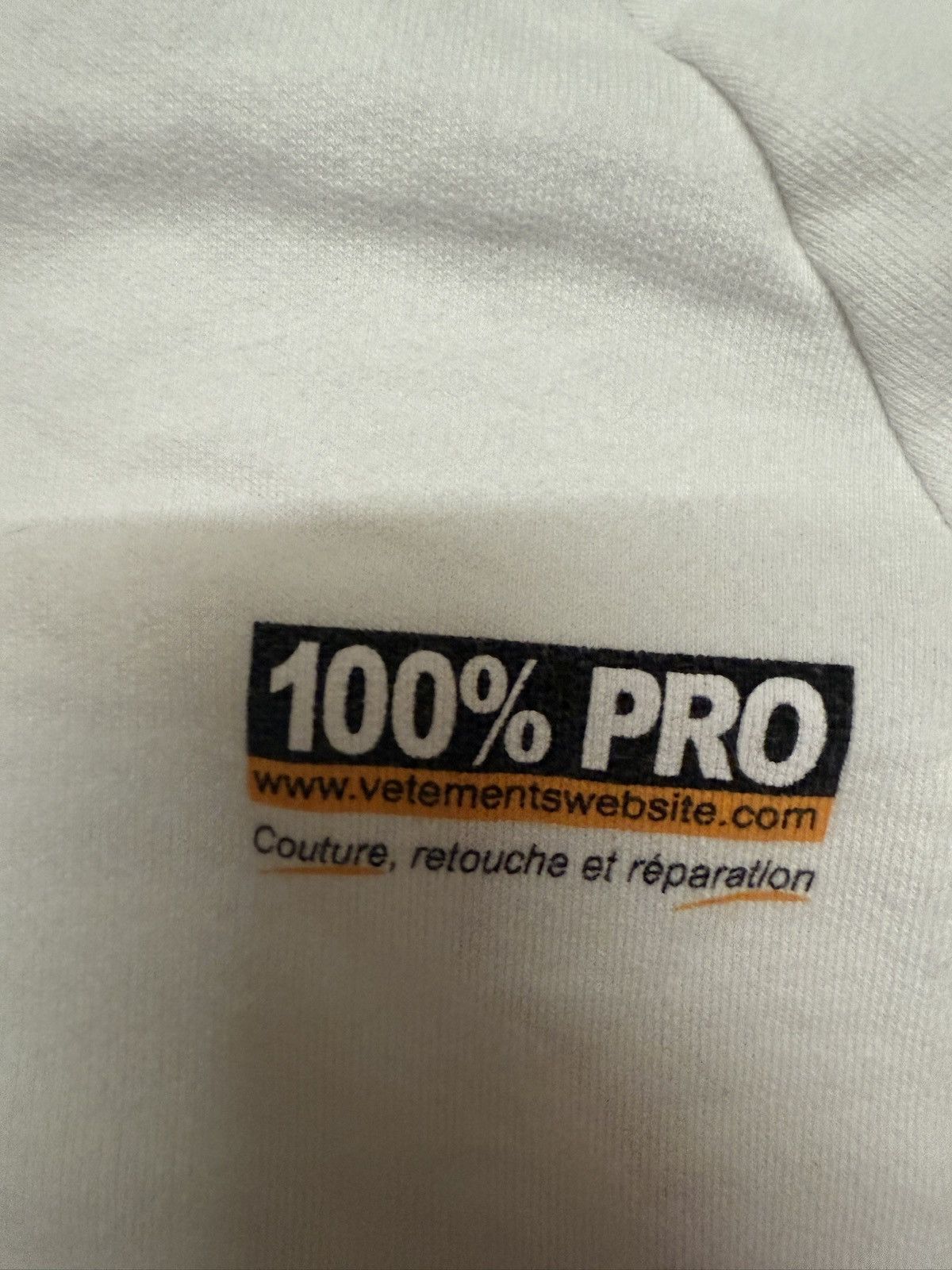 Vetements Vetements 100% Prp Hoodie Size US M / EU 48-50 / 2 - 4 Thumbnail