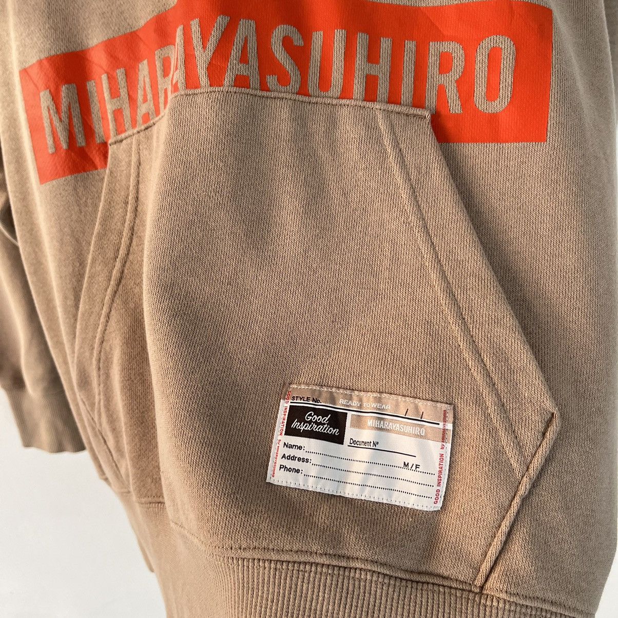 GU × Japanese Brand × Maison MIHARA YASUHIRO Miharayasuhiro X GU Size US S / EU 44-46 / 1 - 5 Thumbnail