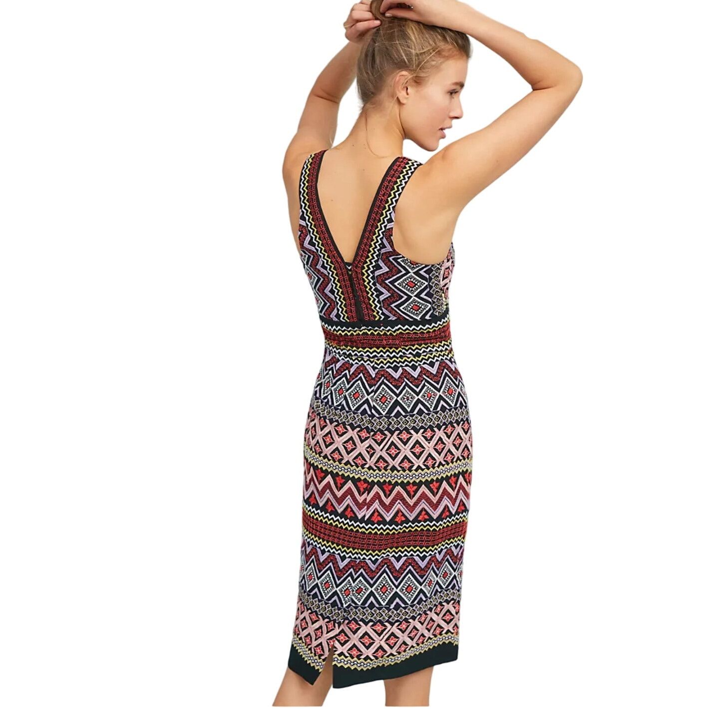 Anthropologie Akemi + Kin Women\'s Geo Dress NWT $168