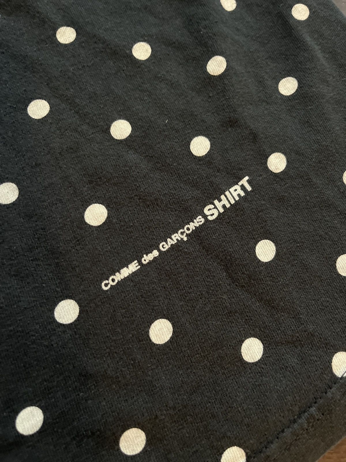 Comme des Garcons SHIRT × Supreme Supreme x CDG Polka Dot Box Logo Tee M Size US M / EU 48-50 / 2 - 3 Thumbnail