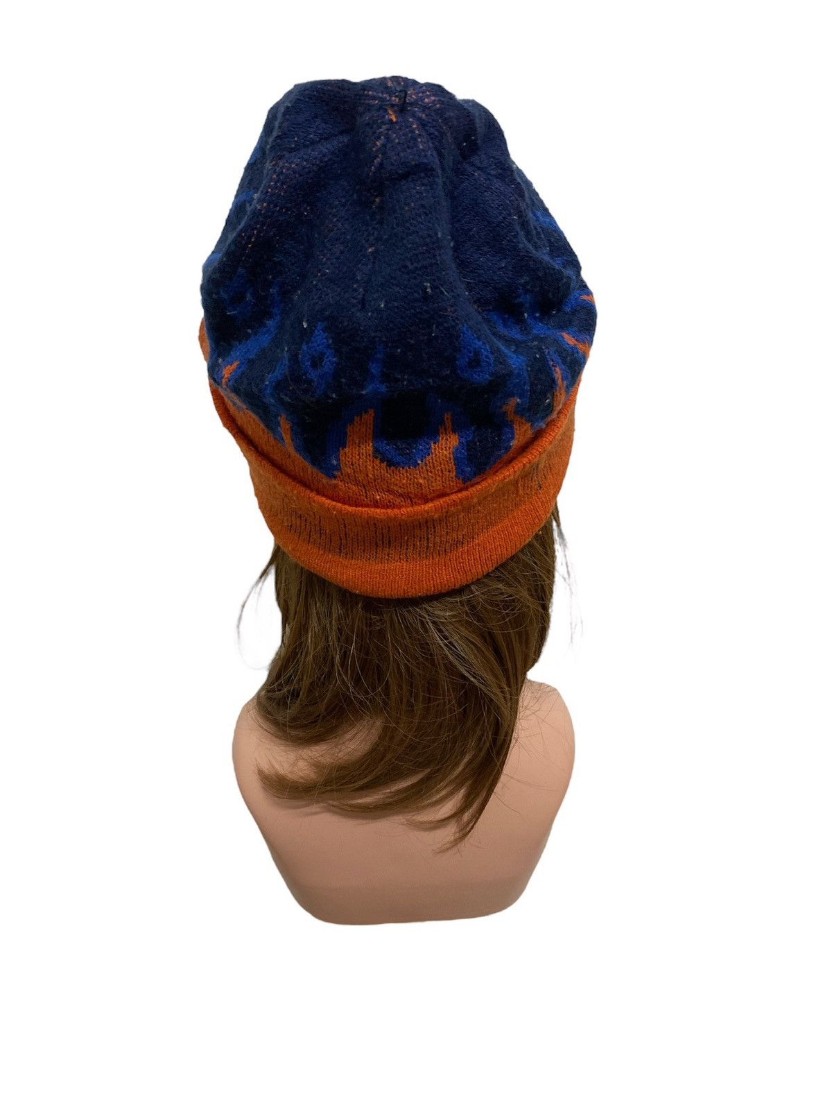 Harley Davidson Vintage Harley Davidson Flames 🔥 Beanie Size ONE SIZE - 3 Thumbnail
