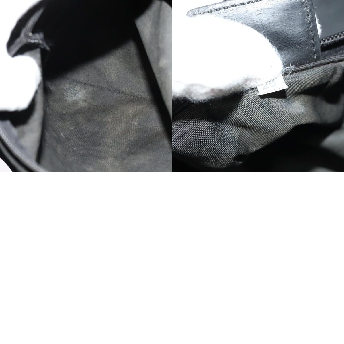 Prada PRADA Shoulder Bag Nylon Black Silver Size ONE SIZE - 12 Thumbnail