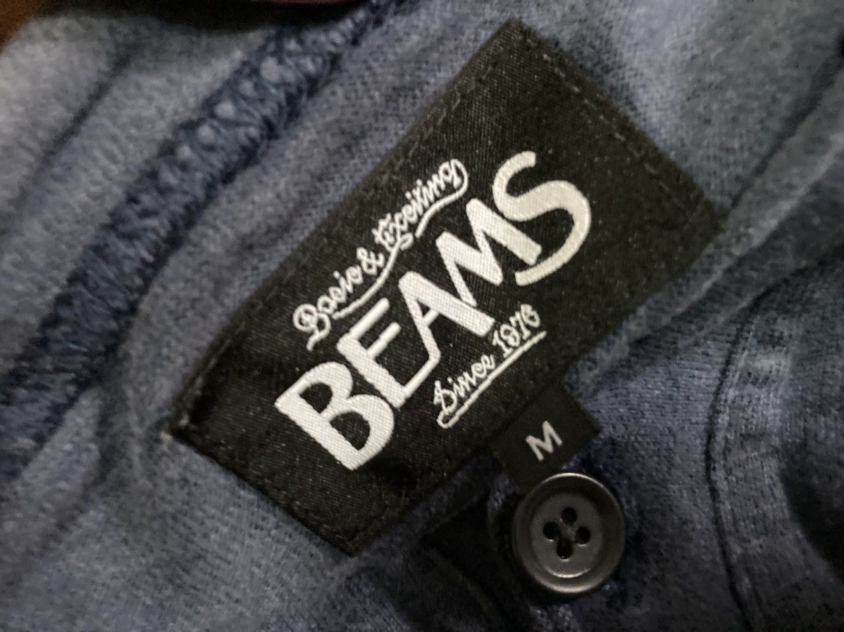 Beams Japan × Japanese Brand × Vintage Vintage Beams Crazy Cardigan Size US M / EU 48-50 / 2 - 4 Thumbnail