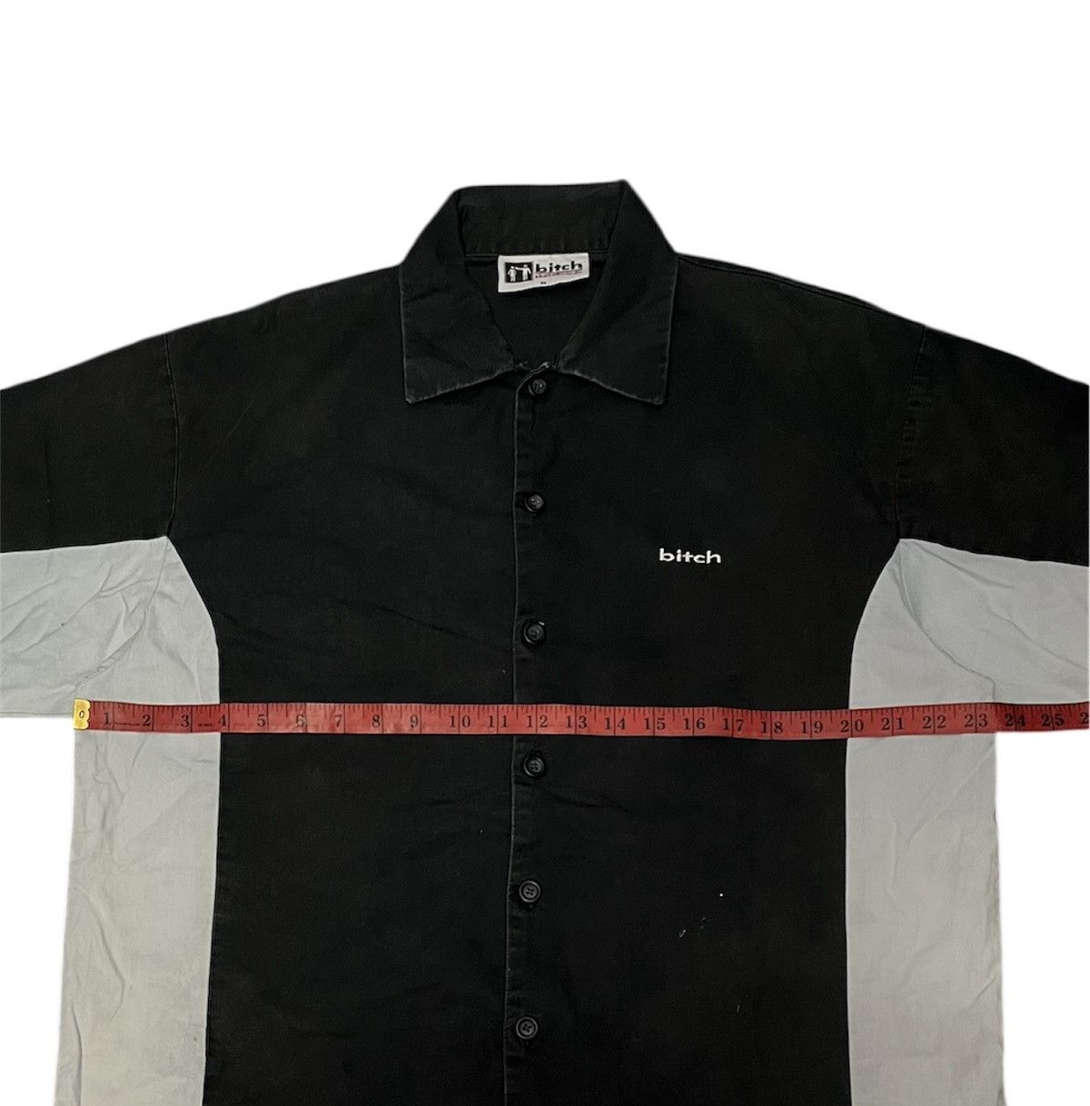 Girl Skateboards BITCH SKATEBOARDS BUTTON UP SHIRT x VINTAGE x RARE Size US M / EU 48-50 / 2 - 6 Thumbnail