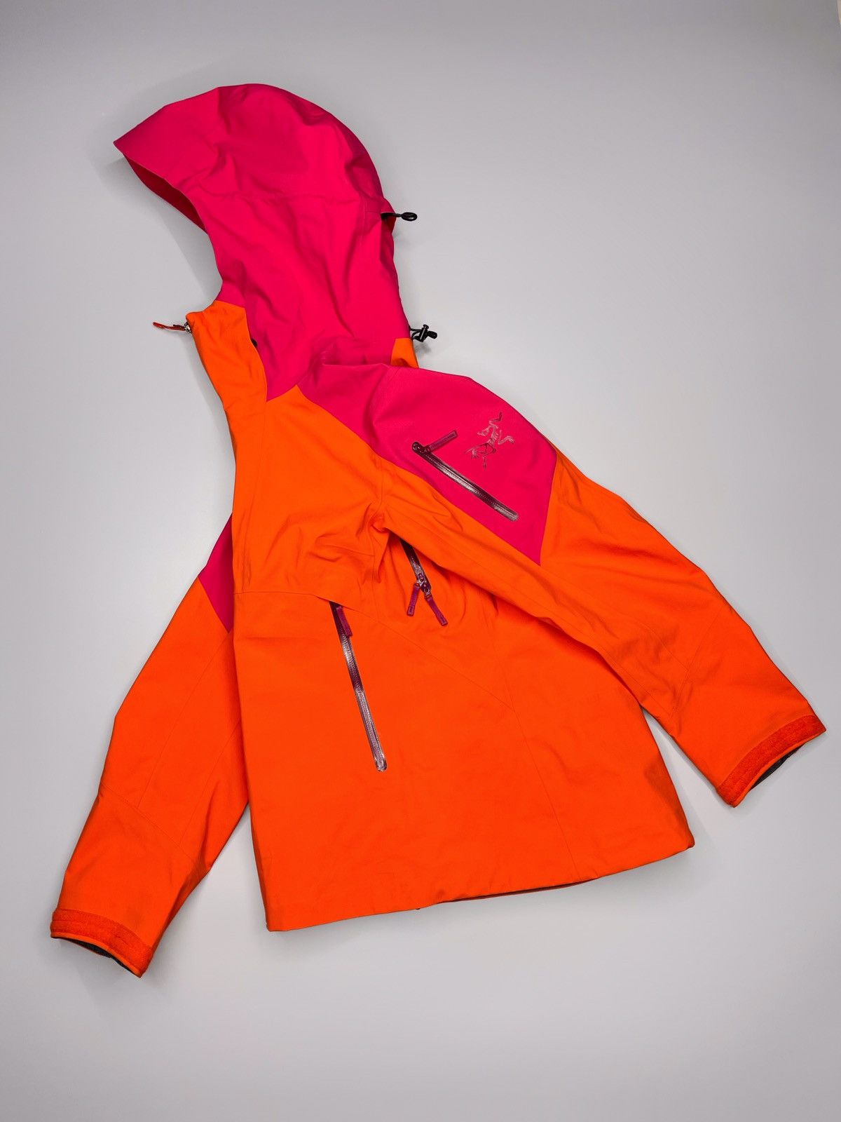 Image of Arcteryx x Goretex Arc’Teryx Goretex Jacket Orange/pink, Men's (Size Small)