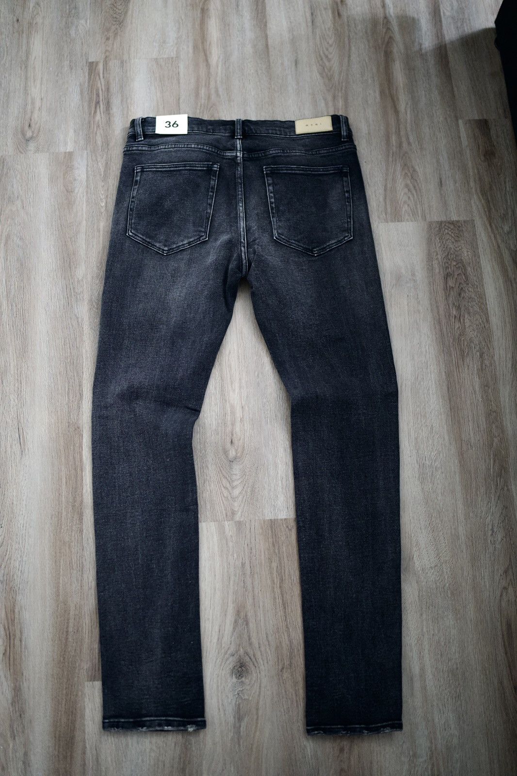 MNML Straight leg denim Size US 36 / EU 52 - 2 Thumbnail