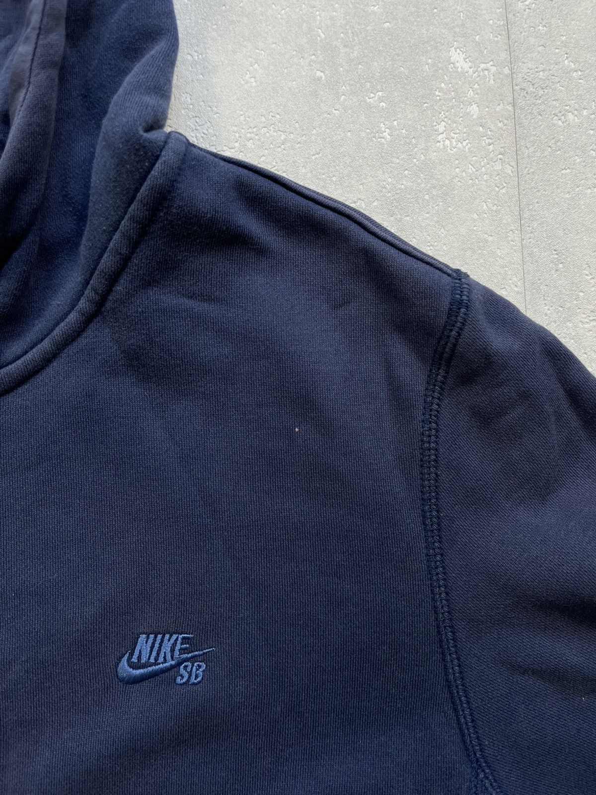 Nike × Vintage 00s Nike SB Vintage Y2K Oversized Retro Zip Hoodie Size US M / EU 48-50 / 2 - 6 Thumbnail