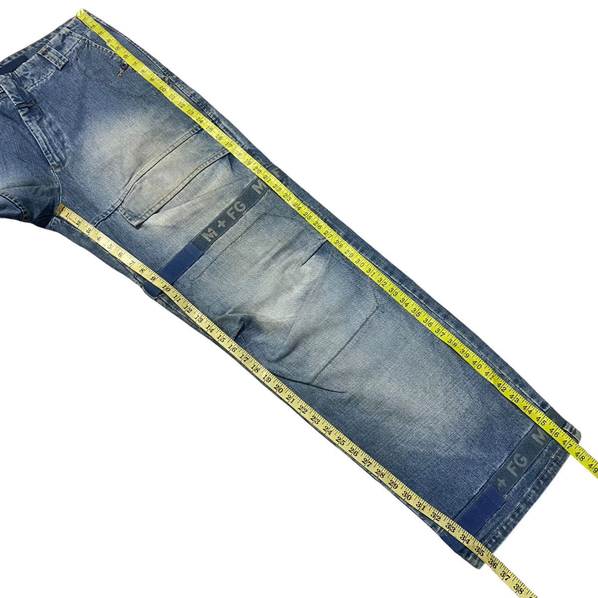 Marithe + Francois Girbaud Vintage Marithe Francois Girbaud Denim Baggy Jeans Mudwash Size US 34 / EU 50 - 16 Thumbnail