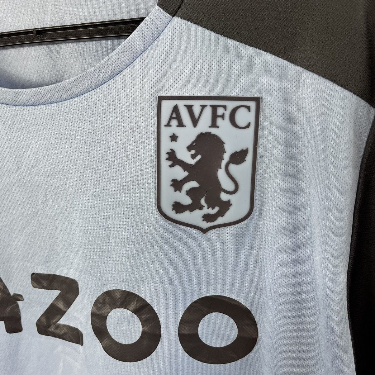 Kappa Kappa Aston Villa Training Jersey Football Shirt Size XXL Size US XXL / EU 58 / 5 - 4 Thumbnail