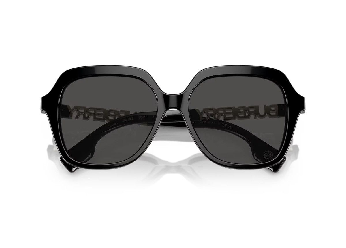 Burberry Burberry BE4389 Joni Sunglasses - Black Size ONE SIZE - 1 Thumbnail