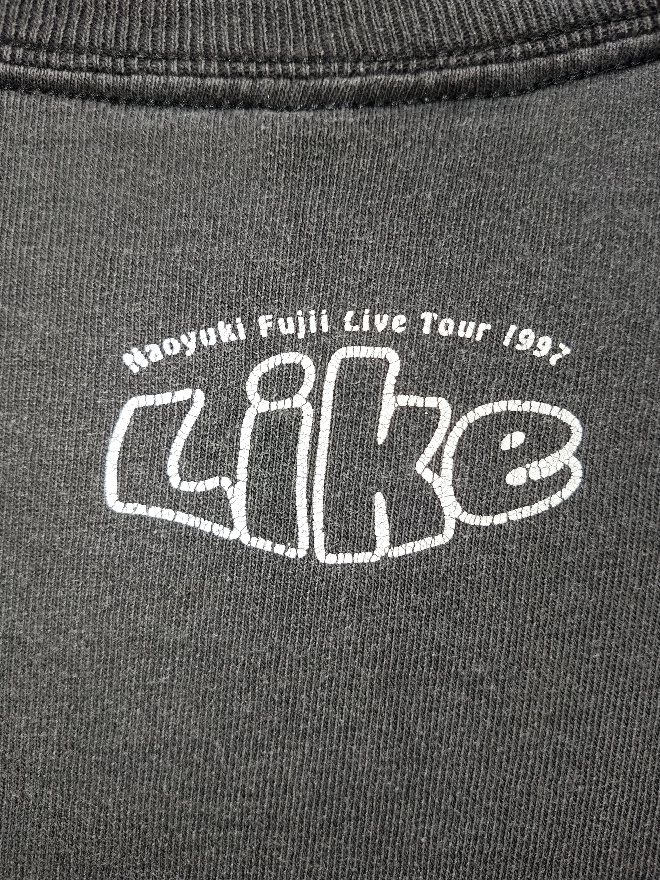 Band Tees × Vintage 1997 Naoyuki Fujii Live Tour Tee Size US S / EU 44-46 / 1 - 5 Thumbnail