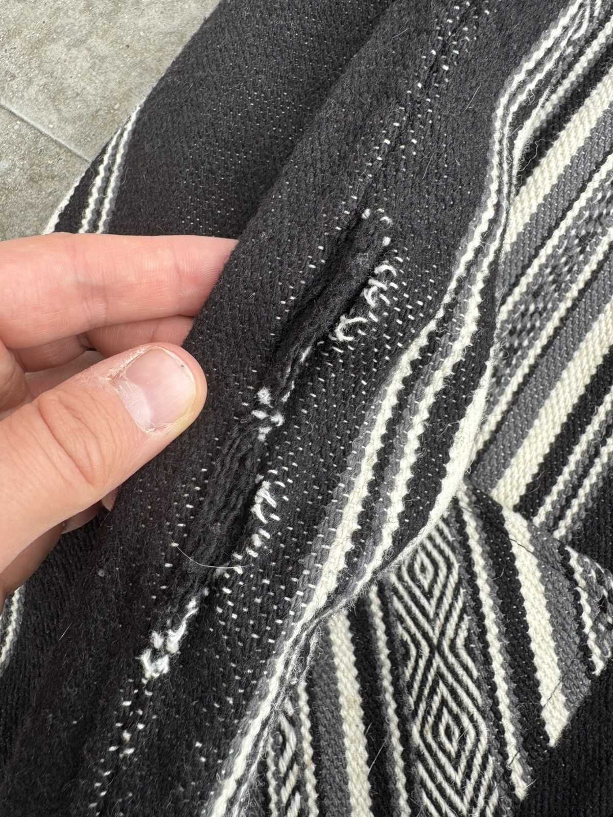 Saint Laurent Paris *RARE* Saint Laurent Paris 2017 Wool Blend Zip Jacket Size US S / EU 44-46 / 1 - 8 Thumbnail
