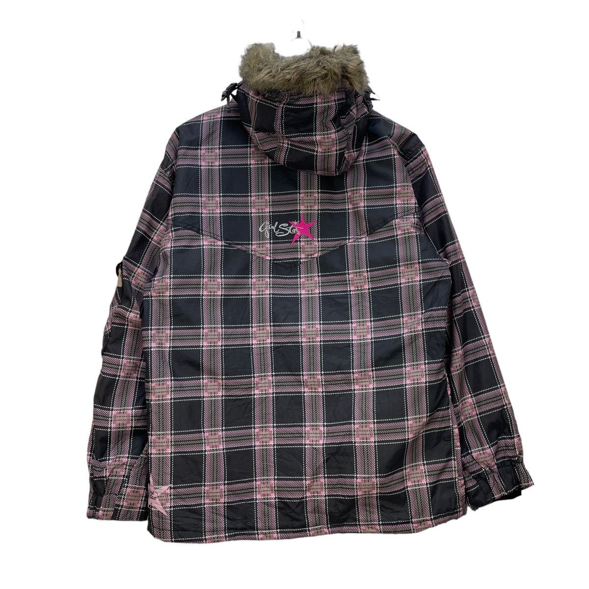 Hysteric Glamour × If Six Was Nine × Le Grande Bleu (L.G.B.) Japanese Brand Girl Star Jacket Size M / US 6-8 / IT 42-44 - 2 Thumbnail