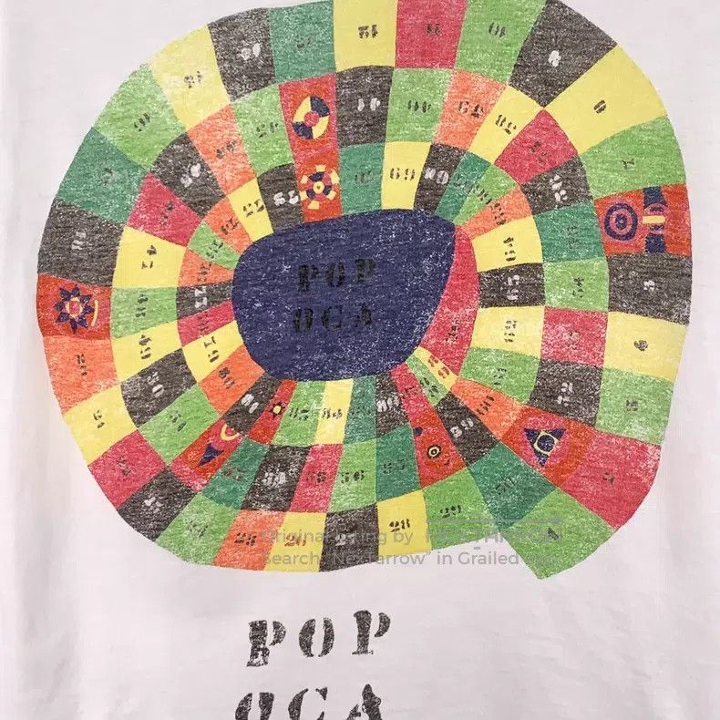 Dior Dior White geometric pattern printed cotton round-neck sho Size S / US 4 / IT 40 - 4 Thumbnail