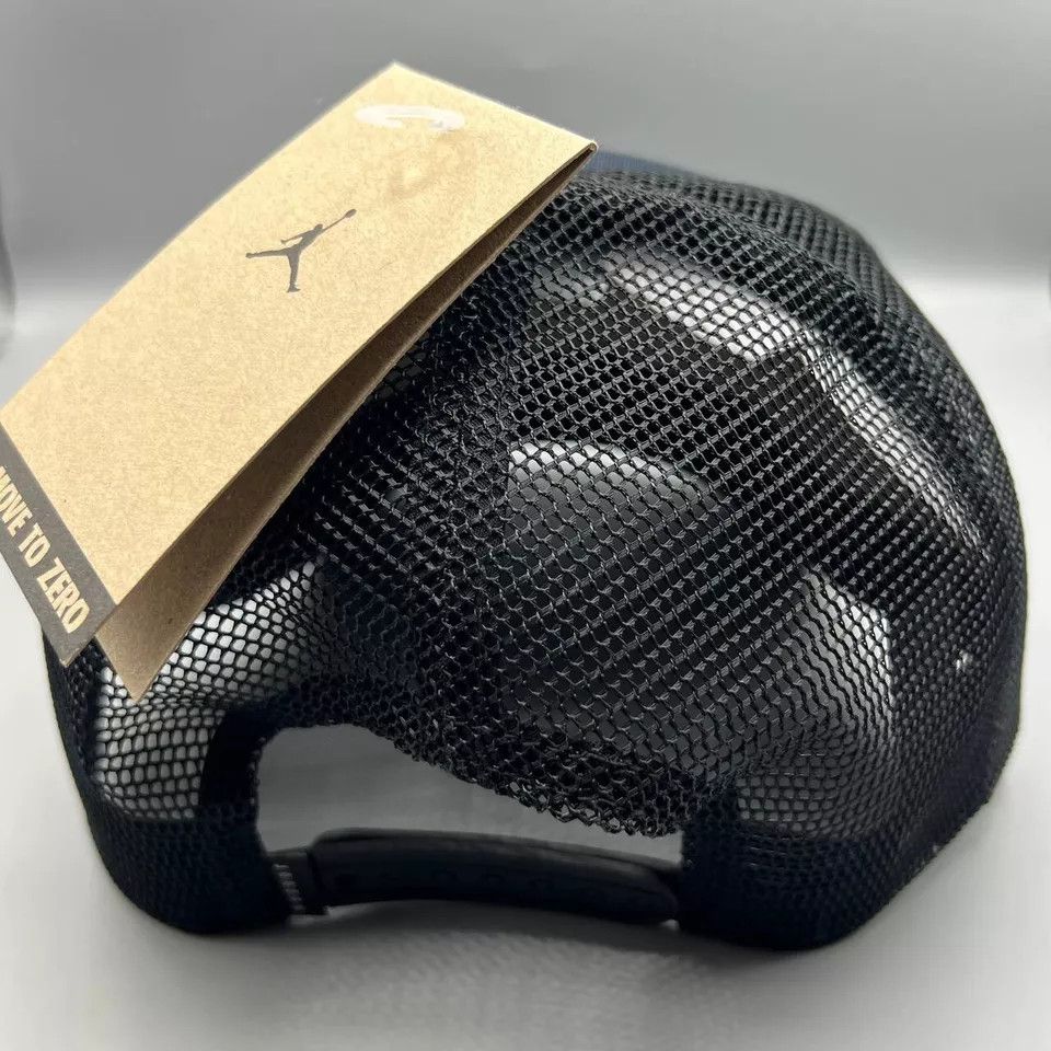 Jordan Brand Air Jordan Flight Trucker Hat Men M-L Jumpman Snap Back Cap Size ONE SIZE - 2 Thumbnail