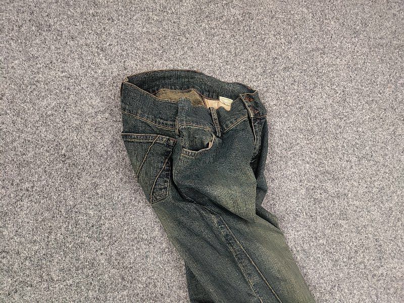 If Six Was Nine Vintage if six was nine Y2K style flared Bootkot denim Jeans Size 30" / US 8 / IT 44 - 4 Thumbnail